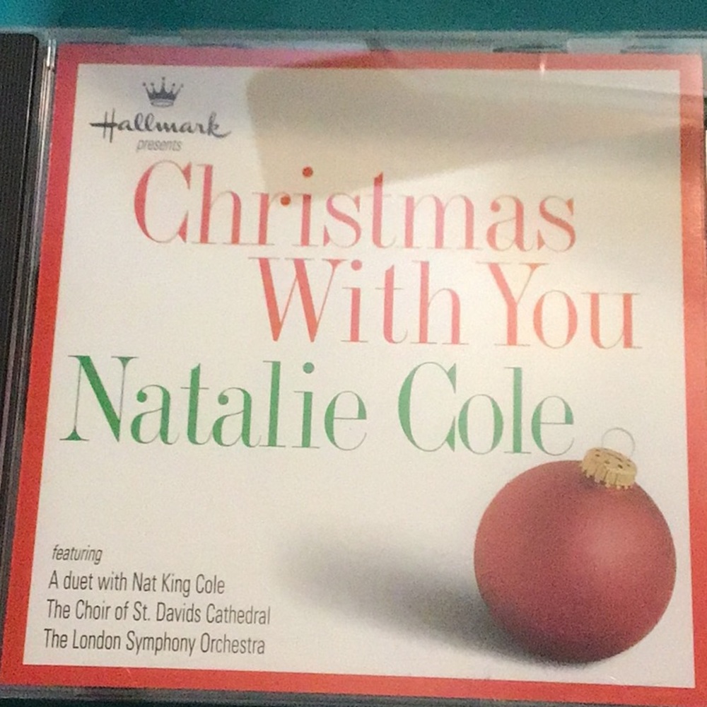 Christmas with You- Natalie Cole